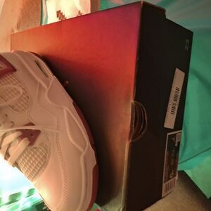Jordan White and Pinkish  Sneakers Modern Design